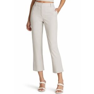 NWT Commando Porcelaine Faux Leather 7/8 Trouser Pants Crop Tapered Size Small